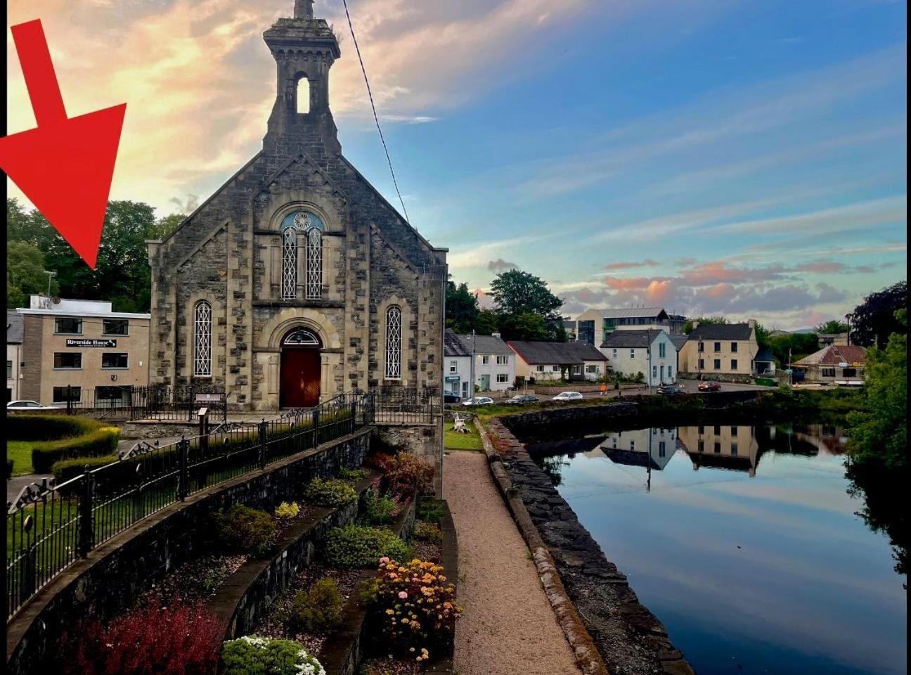 Riverside House Donegal Town Kültér fotó